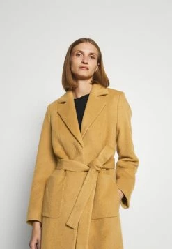 Remise ⌛ HUGO MESUA - Manteau Classique - Light/pastel Brown 😉 -HUGO Sales fdaf65f3fb6d48c9805b26debba49e74