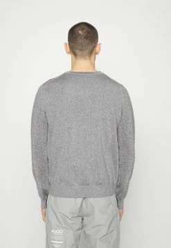Coupon 🌟 HUGO SLUREX - Pullover - Silver 😉 -HUGO Sales fdbc4351921940649b23c2151c0356da