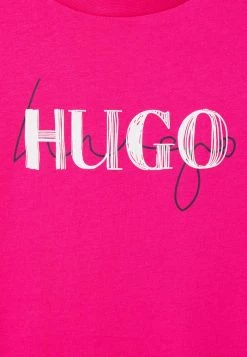 Budget 😉 HUGO NAILY - Robe Longue - Bright Pink 💯 -HUGO Sales fdc362a843694856bce9caff0381bb67
