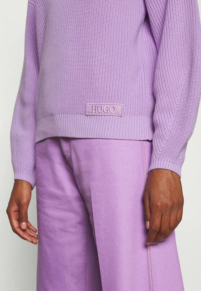 Top 10 🛒 HUGO SHELIYA - Pullover - Bright Purple ✔️ 6 Top 10 🛒 HUGO SHELIYA - Pullover - Bright Purple ✔️ – Image 6