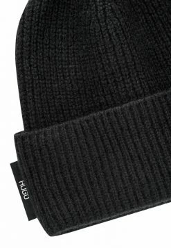 Remise 😉 HUGO Bonnet - Black ✔️ 9 Remise 😉 HUGO Bonnet - Black ✔️ -HUGO Sales fe39240c2a1845c2bb0c616f18a05207