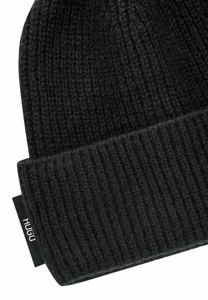 Remise 😉 HUGO Bonnet - Black ✔️ 5 Remise 😉 HUGO Bonnet - Black ✔️ – Image 5