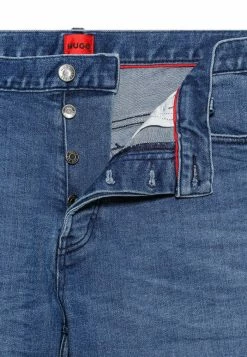 Bon marché 👏 HUGO Jean Droit - Light Blue ❤️ -HUGO Sales fe3fc3979d044109aa147c48be3f7c57