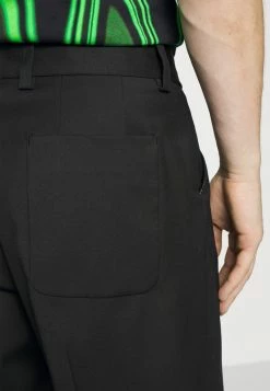 Le moins cher 🥰 HUGO FLEXO - Pantalon Classique - Black 💯 -HUGO Sales fe5e41a4c4f24814988dfa912e33f680