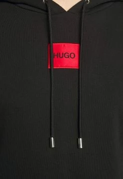 Meilleur prix 🌟 HUGO DASARA RED LABEL - Sweat à Capuche - Black ❤️ -HUGO Sales fe811a692e52472da5696a2cdd812483