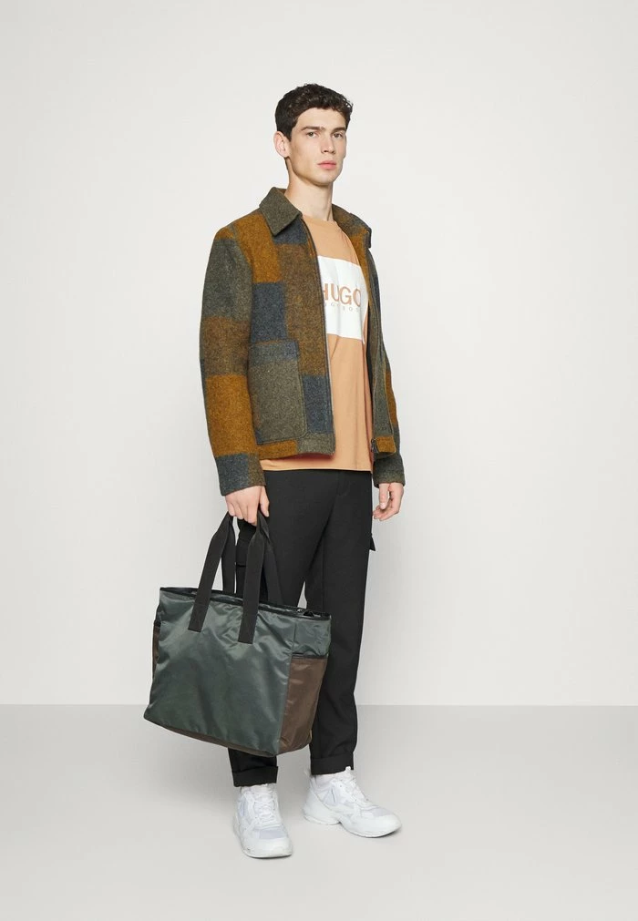 Tout neuf đ HUGO DOLIVE - T-shirt Imprimé - Medium Beige â 2 Tout neuf đ HUGO DOLIVE - T-shirt Imprimé - Medium Beige â â Image 2