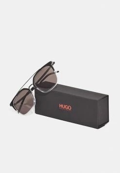Top 10 🥰 HUGO Lunettes De Soleil - Black Cry 🎁 -HUGO Sales fe952a57b5bb40a4963b58a45724736e