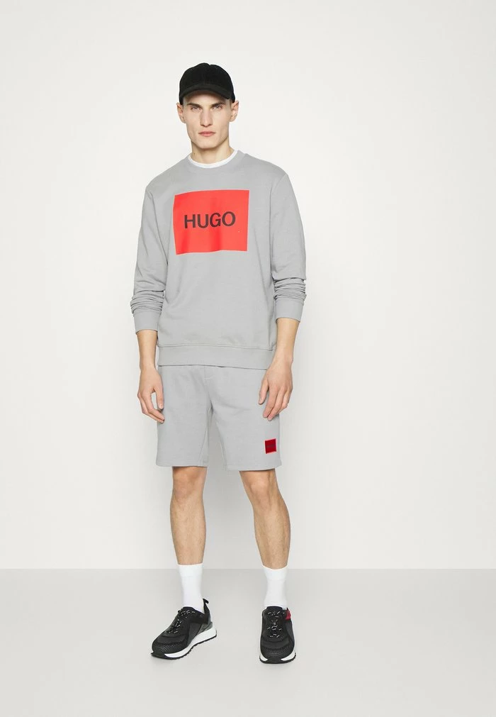 Budget 🎉 HUGO DURAGOL - Sweatshirt - Silver 👏 2 Budget 🎉 HUGO DURAGOL - Sweatshirt - Silver 👏 – Image 2