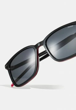 Vente flash ✔️ HUGO Lunettes De Soleil - Black/red 😍 -HUGO Sales feb41f410b0b43978f457c0abeca8a36