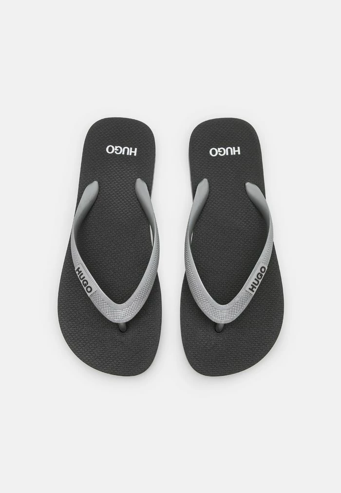 Budget 🤩 HUGO ONFIRE - Tongs - Black 🔥 5 Budget 🤩 HUGO ONFIRE - Tongs - Black 🔥 – Image 5