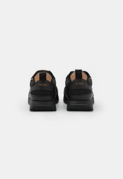 Promo 🧨 HUGO ICELIN RUNN NYPUM - Baskets Basses - Black 🛒 -HUGO Sales fec0ee4e044e4532ad2160a6870d7297
