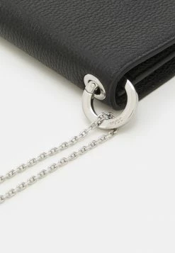 Remise 🎁 HUGO LEXI FLAP CARDHOLDER - Portefeuille - Black ✔️ -HUGO Sales fed831a4adca446795bf60ab927e53aa