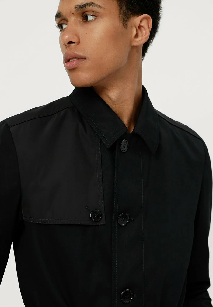 Grosses soldes 🔔 HUGO MELTON - Trench - Black 😉 6 Grosses soldes 🔔 HUGO MELTON - Trench - Black 😉 – Image 6