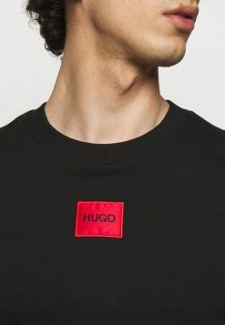 Grosses soldes 🌟 HUGO DIRAGOL - Sweatshirt - Black 🔥 -HUGO Sales fee6d5946f6d4dc98a96081f0e4f628b