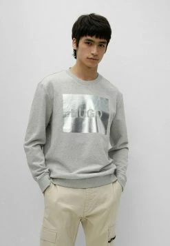 Grosses soldes 😍 HUGO DURAGOL - Pullover - Silver 🔥