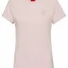Meilleure vente 😉 HUGO T-shirt Basique - Light Pink ⌛
