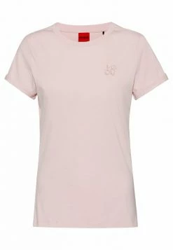 Meilleure vente 😉 HUGO T-shirt Basique - Light Pink ⌛
