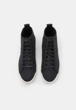 Bon marché 🥰 HUGO HITO NYRES - Baskets Montantes - Black 🌟 -HUGO Sales ff14893901044e98bf3c14f313c75109