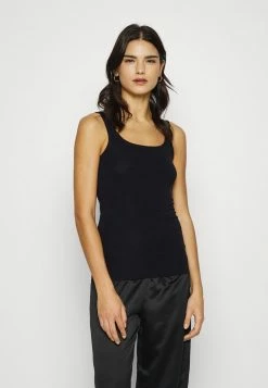 Vente flash 👍 HUGO TWIN VEST - Caraco - Black 💯