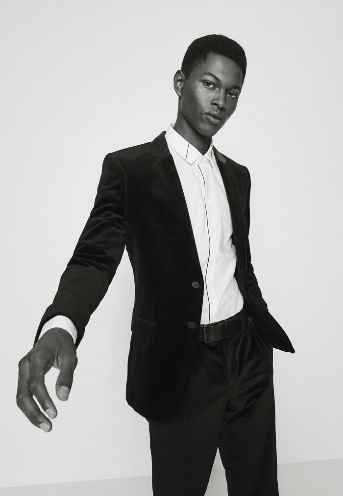 Vente flash ⭐ HUGO ARTI - Blazer - Black 🛒 4 Vente flash ⭐ HUGO ARTI - Blazer - Black 🛒 – Image 4