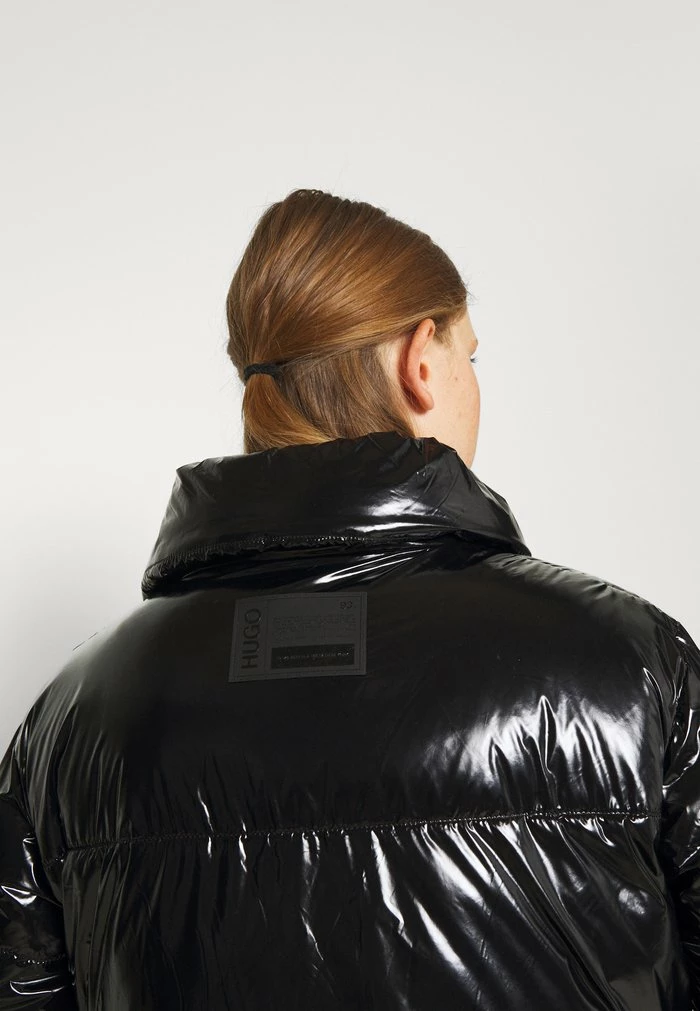 Nouveau ❤️ HUGO FARY - Veste D'hiver - Black ✨ 6 Nouveau ❤️ HUGO FARY - Veste D'hiver - Black ✨ – Image 6