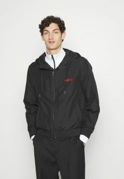 Sortie 🛒 HUGO BENJI - Veste Légère - Black 🎉