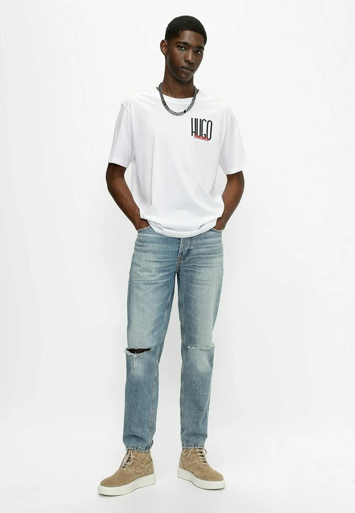 Sortie 🔔 HUGO QUIVER - Bottines à Lacets - Beige ✨ 1 Sortie 🔔 HUGO QUIVER - Bottines à Lacets - Beige ✨