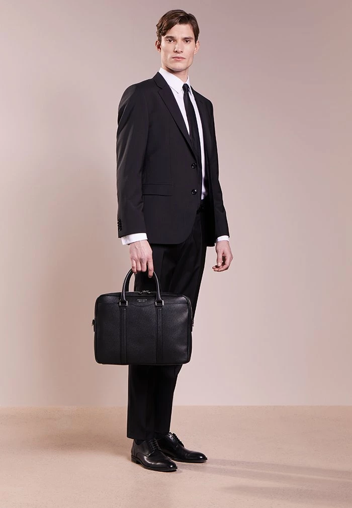 Top 10 🎁 HUGO GRIFFIN - Pantalon De Costume - Black 😉 2 Top 10 🎁 HUGO GRIFFIN - Pantalon De Costume - Black 😉 – Image 2