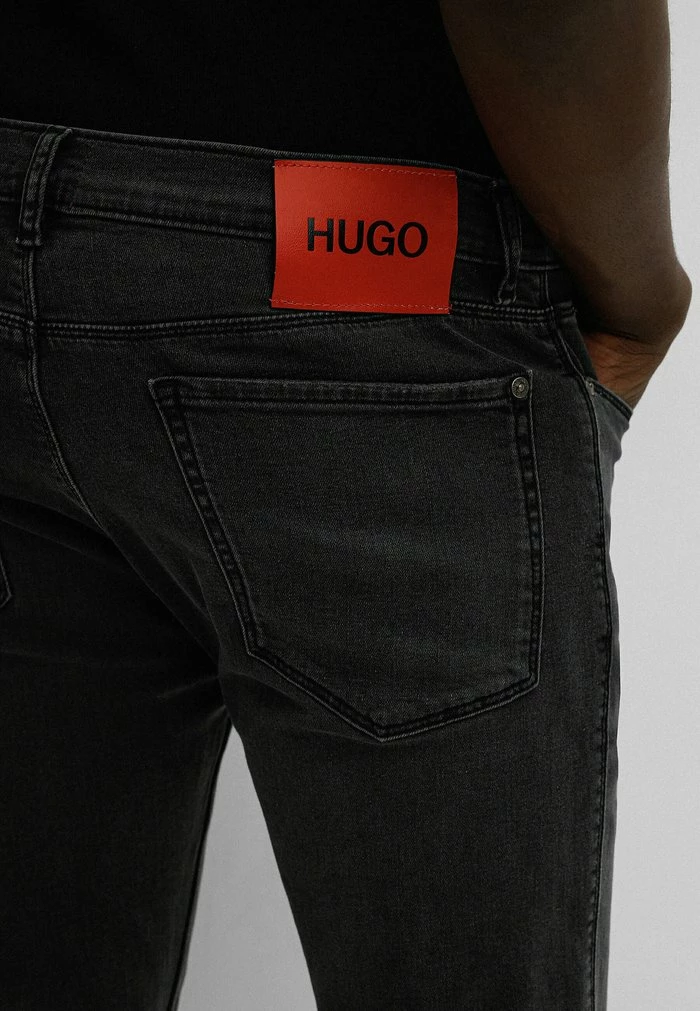 De gros 🎉 HUGO 👖 Jeans Skinny - Anthracite 💯 4 De gros 🎉 HUGO 👖 Jeans Skinny - Anthracite 💯 – Image 4