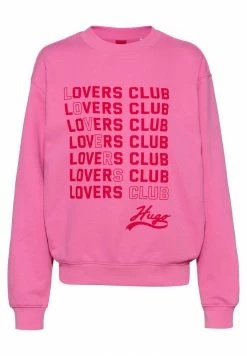 Vente flash 👏 HUGO DEMOROLA - Sweatshirt - Dark Pink 👍 -HUGO Sales ff876e94af5348b4b4d68aecb7d9def0