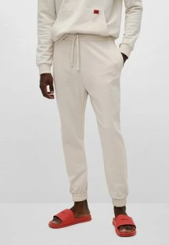 Bon marché 🎁 HUGO DAPMAN - Pantalon De Survêtement - Light Beige 🛒