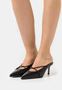 Meilleure affaire ✔️ HUGO INES SABOT - Mules à Talons - Black 🛒