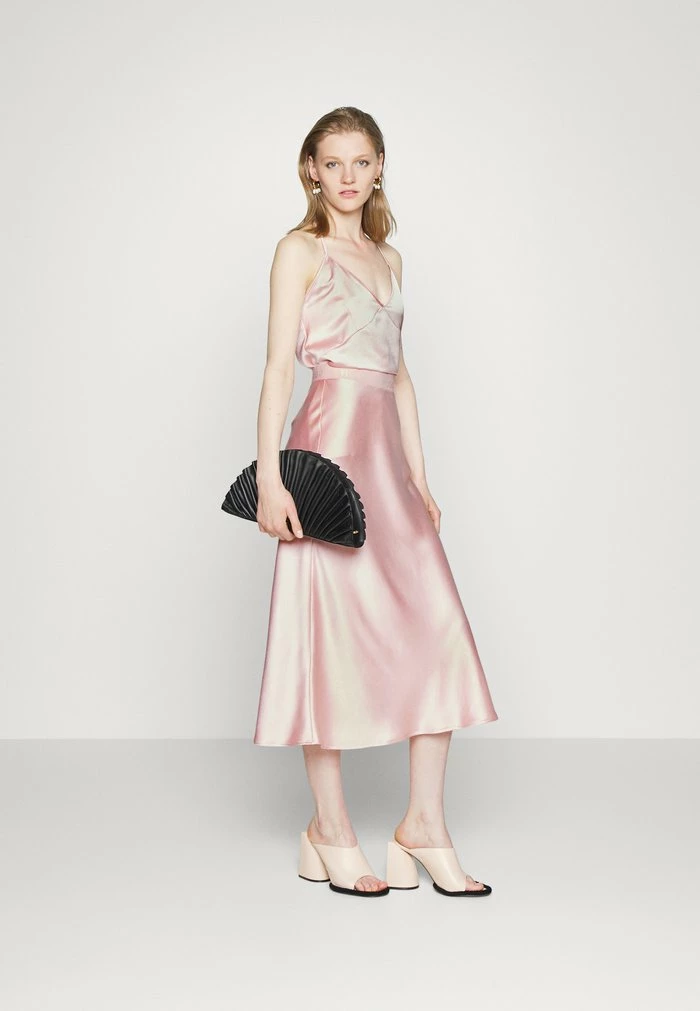 Meilleur prix 😀 HUGO RAELLA - Jupe Trapèze - Light Pastel Pink 🛒 2 Meilleur prix 😀 HUGO RAELLA - Jupe Trapèze - Light Pastel Pink 🛒 – Image 2