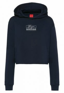 Grosses soldes 👏 HUGO NEMOLIA - Sweat à Capuche - Dark Blue 🎁